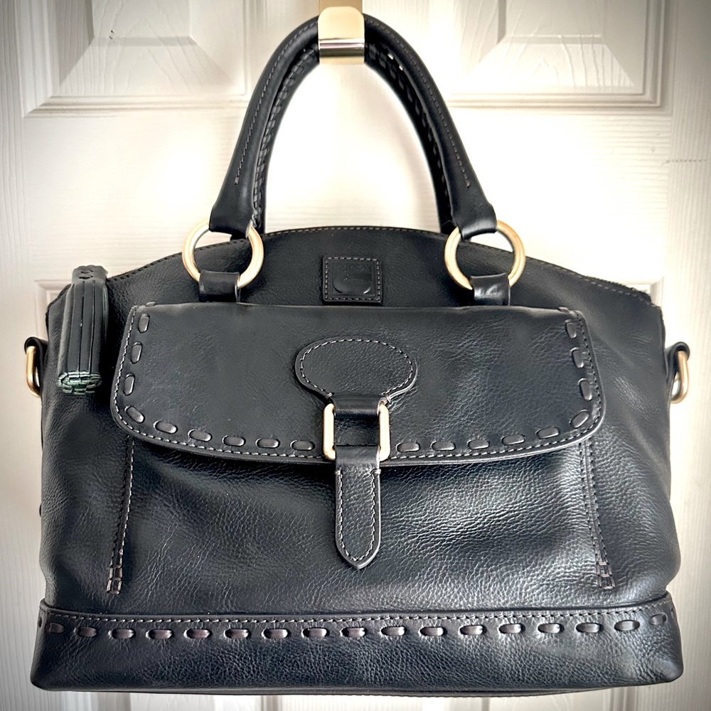 Dooney and Bourke Florentine Pocket Satchel